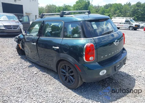 2014 Mini Countryman Cooper from USA, damaged, VIN WMWZB3C54EWR39809